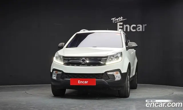 SsangYong Korando 2017 2.2 автомат (гидро), миниатюра 3