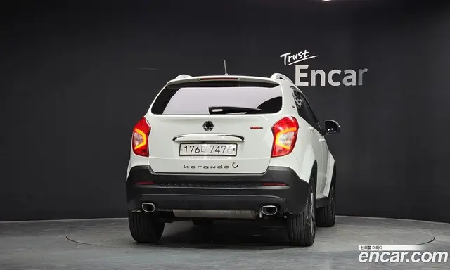 SsangYong Korando 2017 2.2 автомат (гидро), миниатюра 4