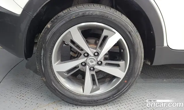 SsangYong Korando 2017 2.2 автомат (гидро), миниатюра 5