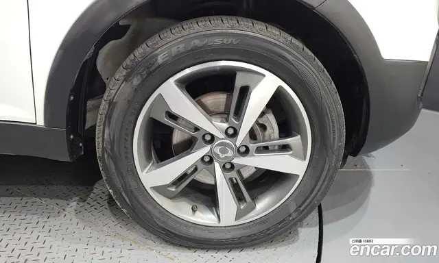 SsangYong Korando 2017 2.2 автомат (гидро), миниатюра 7