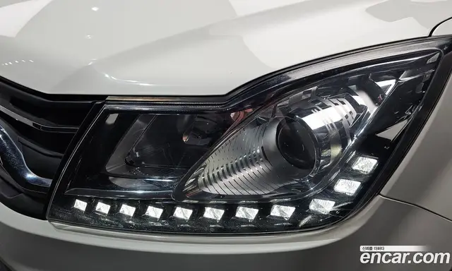 SsangYong Korando 2017 2.2 автомат (гидро), миниатюра 8
