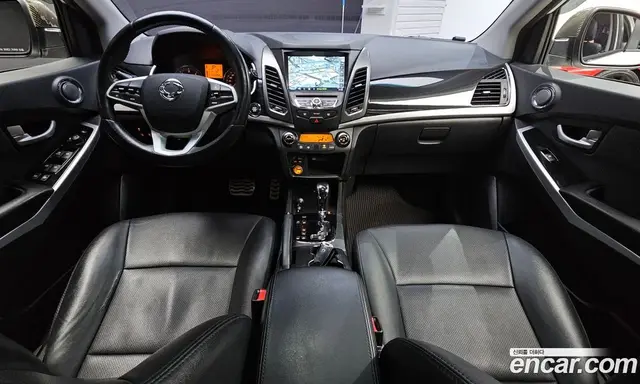SsangYong Korando 2017 2.2 автомат (гидро), миниатюра 10