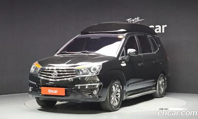 SsangYong Korando, 2017, 202 637 км