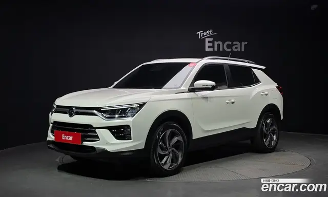 SsangYong Korando, 2020, 44 105 км