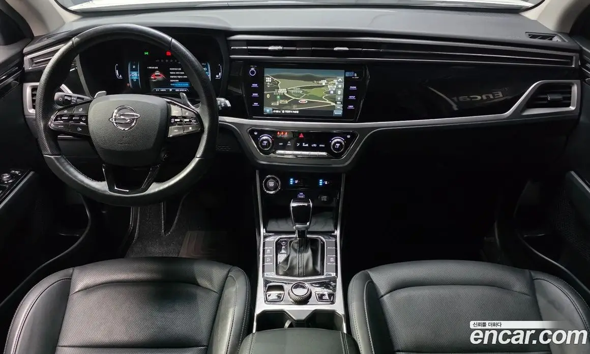 SsangYong Korando 2020 1.5 автомат (гидро), фото 7