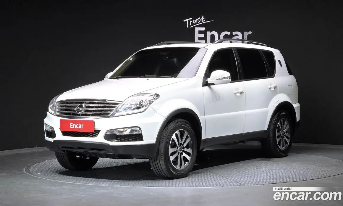 SsangYong Rexton 2013 2.0 автомат (гидро), фото 1