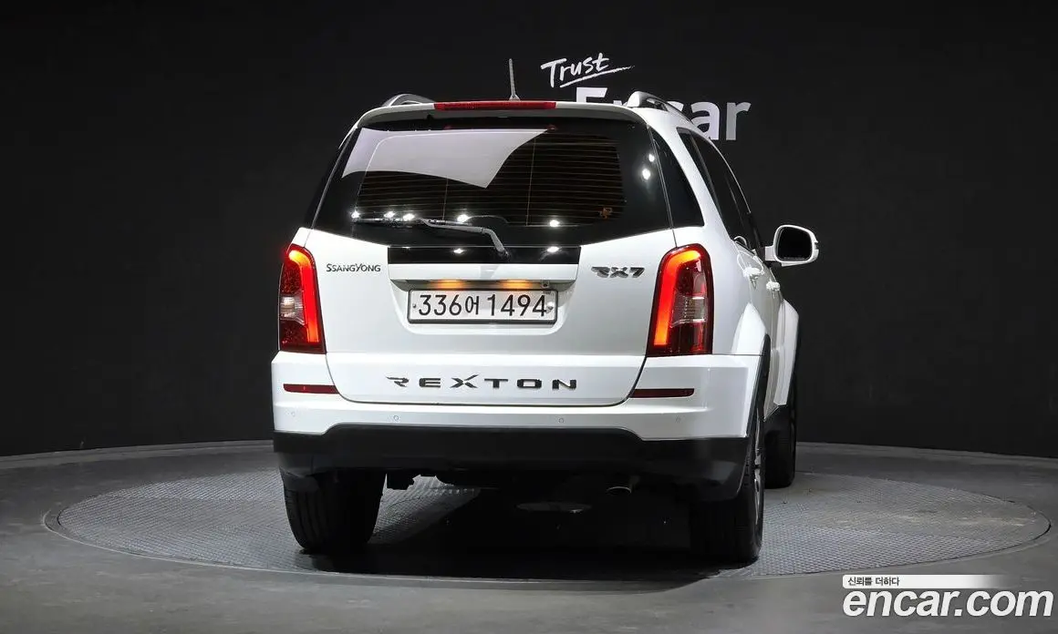 SsangYong Rexton 2013 2.0 автомат (гидро), фото 4