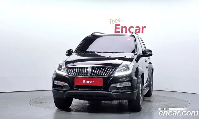 SsangYong Rexton 2015 2.0 автомат (гидро), миниатюра 3