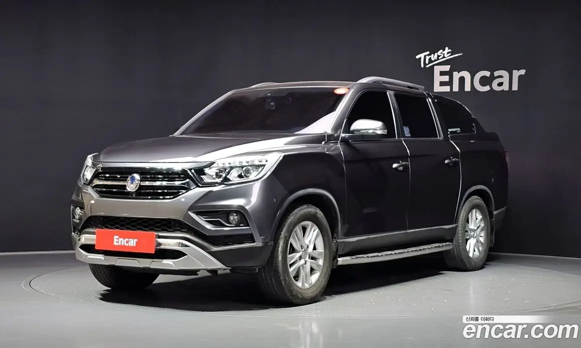 SsangYong Rexton 2018 2.2 автомат (гидро), фото 1