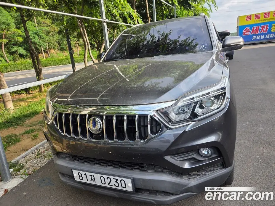 SsangYong Rexton 2019 2.2 автомат (гидро), фото 1