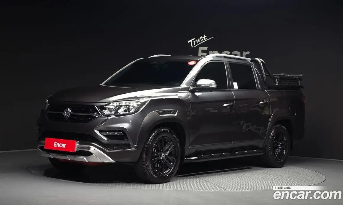 SsangYong Rexton 2020 2.2 автомат (гидро), фото 1