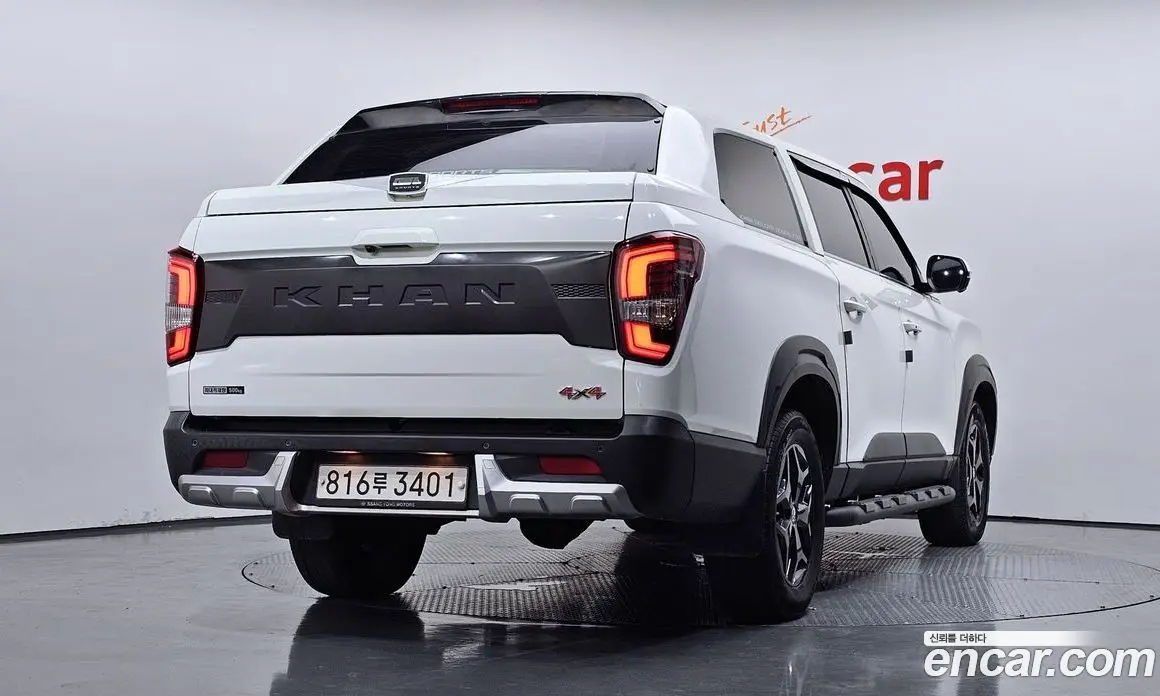 SsangYong Rexton 2021 2.2 автомат (гидро), фото 2