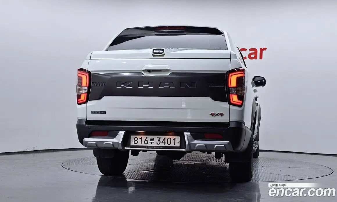 SsangYong Rexton 2021 2.2 автомат (гидро), фото 4