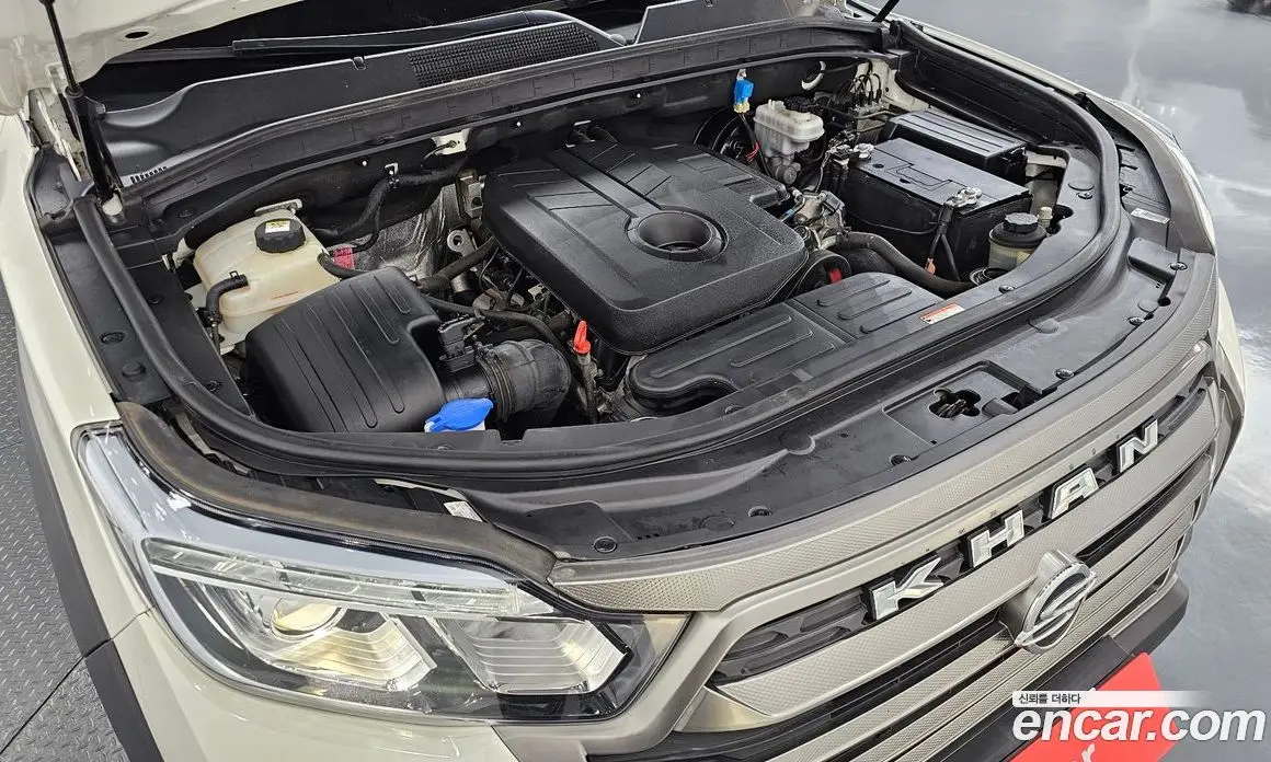 SsangYong Rexton 2021 2.2 автомат (гидро), фото 6
