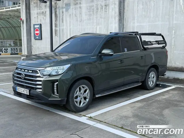 SsangYong Rexton, 2023, 60 269 км