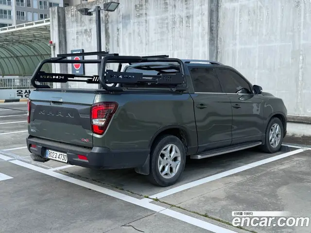 SsangYong Rexton 2023 2.2 автомат (гидро), миниатюра 2