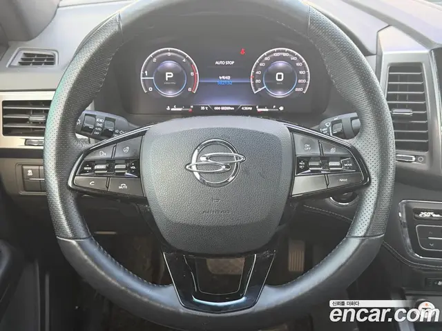 SsangYong Rexton 2023 2.2 автомат (гидро), миниатюра 10