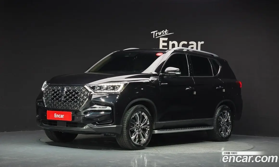 SsangYong Rexton 2024 2.2 автомат (гидро), фото 1