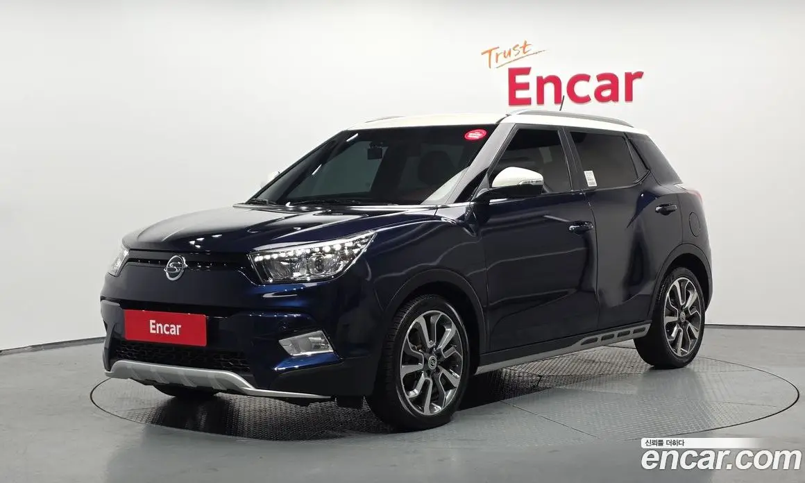 SsangYong TIBOLI 2015 1.6 автомат (гидро), фото 1