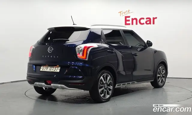 SsangYong TIBOLI 2015 1.6 автомат (гидро), миниатюра 2