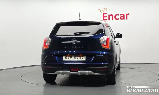 SsangYong TIBOLI 2015 1.6 автомат (гидро), миниатюра 4
