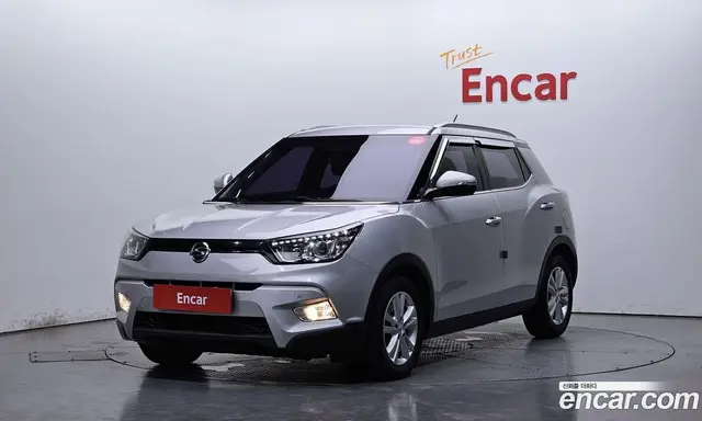 SsangYong TIBOLI, 2016, 128 005 км