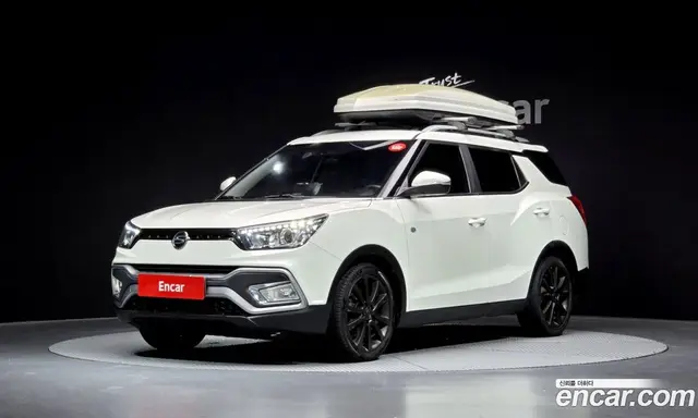SsangYong TIBOLI, 2016, 150 789 км