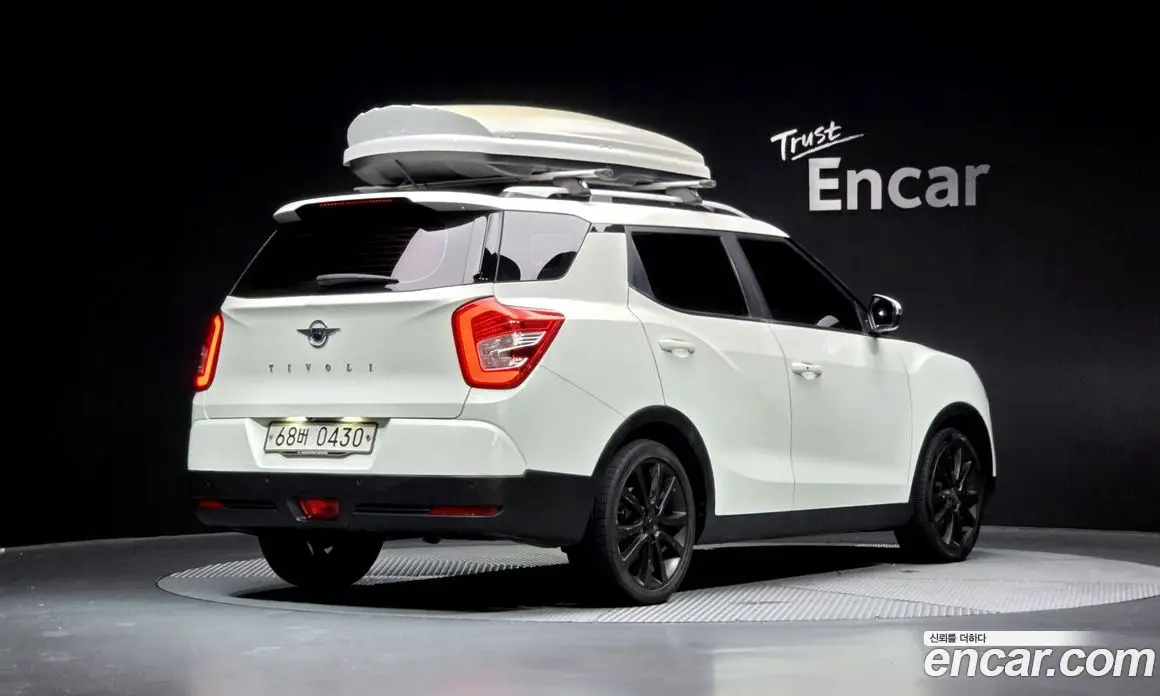 SsangYong TIBOLI 2016 1.6 автомат (гидро), фото 2