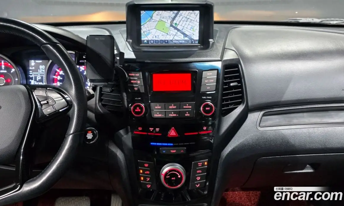 SsangYong TIBOLI 2016 1.6 автомат (гидро), фото 20