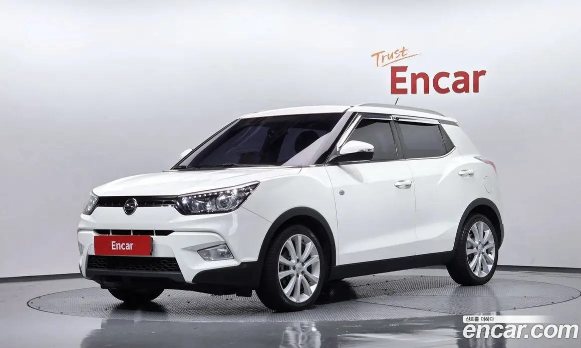 SsangYong TIBOLI 2017 1.6 автомат (гидро), фото 1