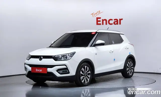 SsangYong TIBOLI, 2017, 111 979 км
