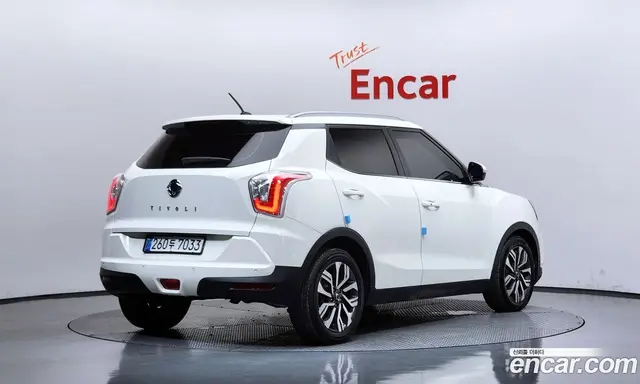 SsangYong TIBOLI 2017 1.6 автомат (гидро), миниатюра 2
