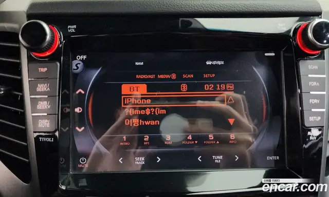 SsangYong TIBOLI 2017 1.6 автомат (гидро), миниатюра 12