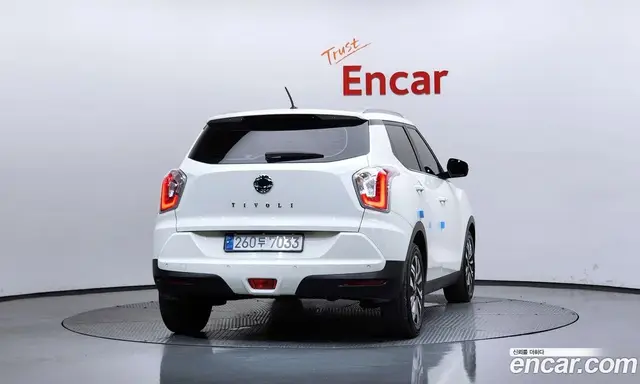 SsangYong TIBOLI 2017 1.6 автомат (гидро), миниатюра 4