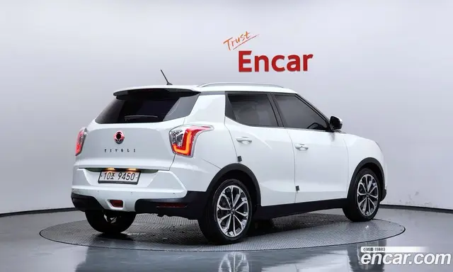 SsangYong TIBOLI 2018 1.6 автомат (гидро), миниатюра 2