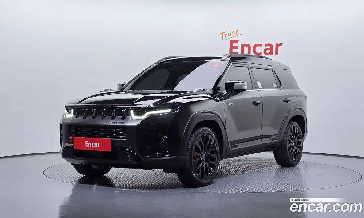 SsangYong Torres 2024 1.5 автомат (гидро), фото 1