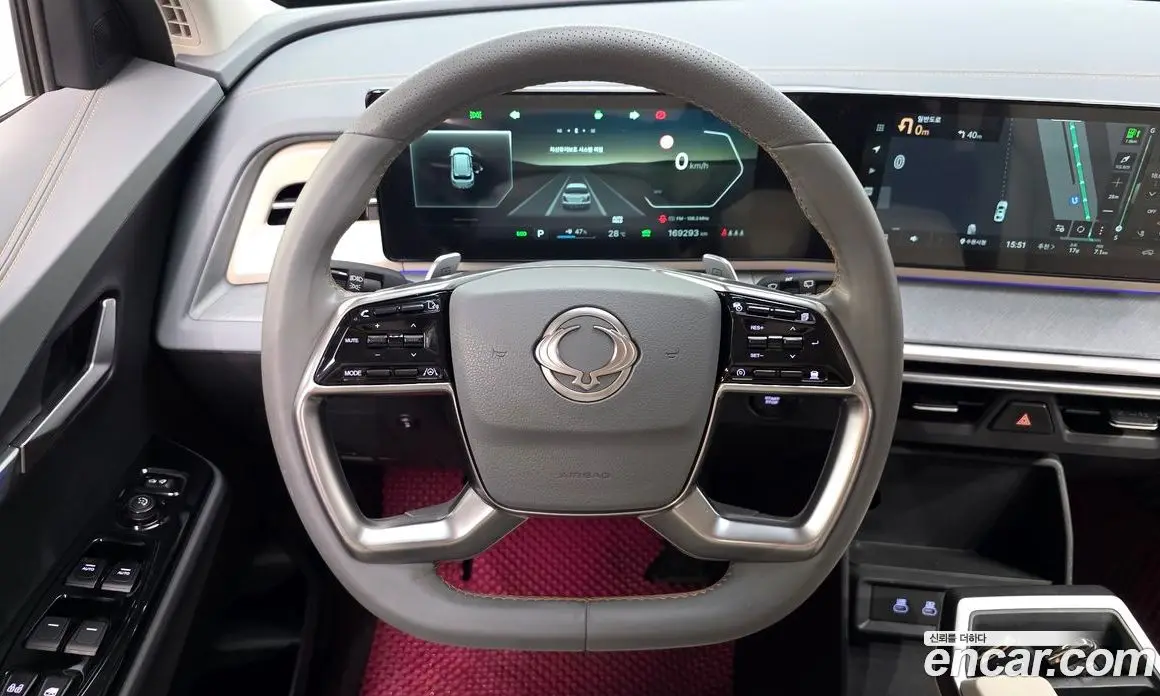 SsangYong Torres 2024 0.2 автомат (гидро), фото 21