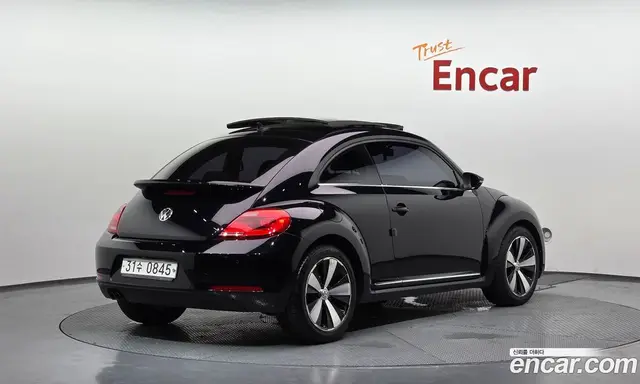 Volkswagen Beatle, 2015, 97 448 км
