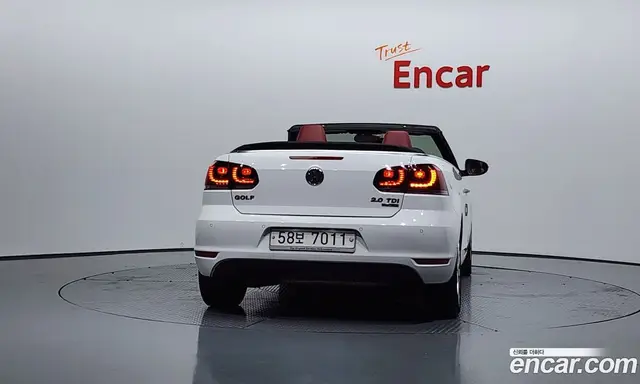 Volkswagen Golf 2012 2.0 автомат (гидро), миниатюра 4