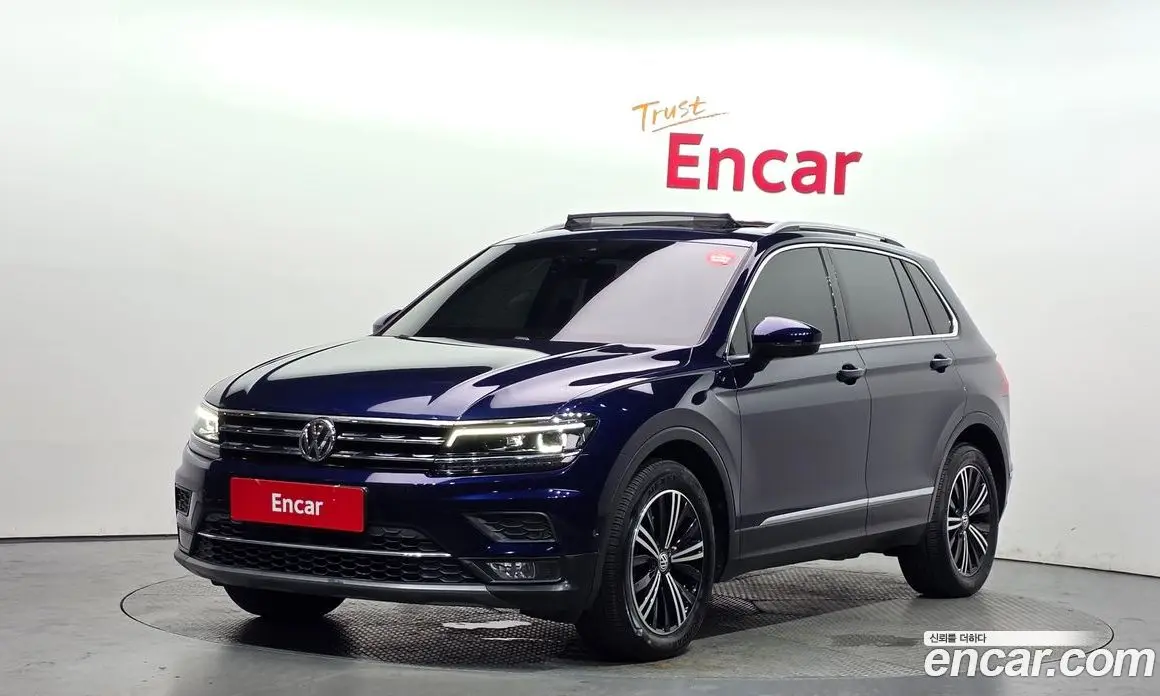 Volkswagen Tiguan 2020 2.0 автомат (гидро), фото 1