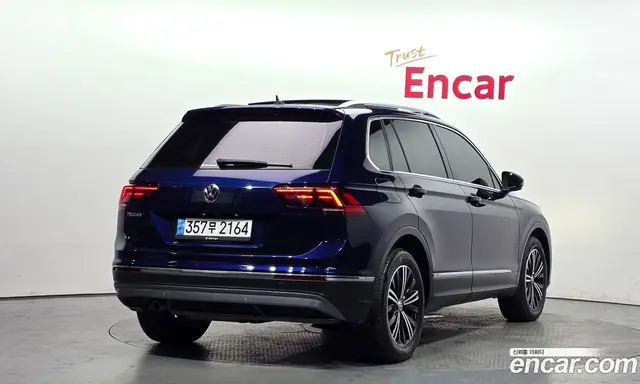 Volkswagen Tiguan 2020 2.0 автомат (гидро), миниатюра 2