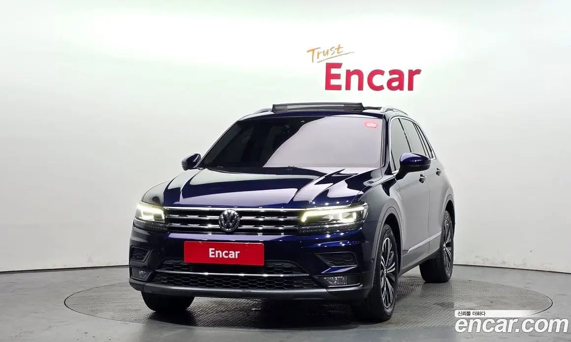 Volkswagen Tiguan 2020 2.0 автомат (гидро), фото 3