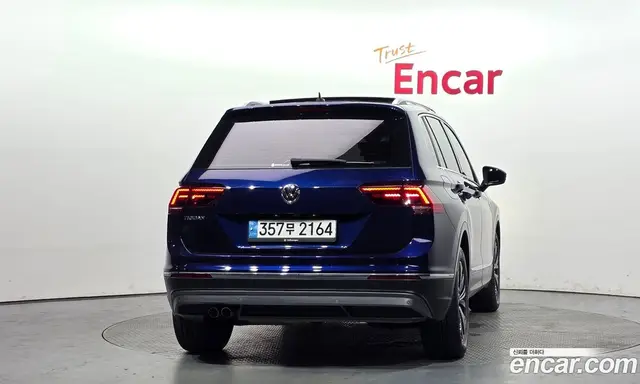 Volkswagen Tiguan 2020 2.0 автомат (гидро), миниатюра 4