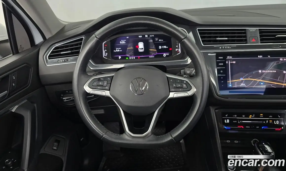 Volkswagen Tiguan 2022 2.0 автомат (гидро), фото 13