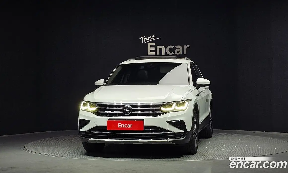 Volkswagen Tiguan 2022 2.0 автомат (гидро), фото 3