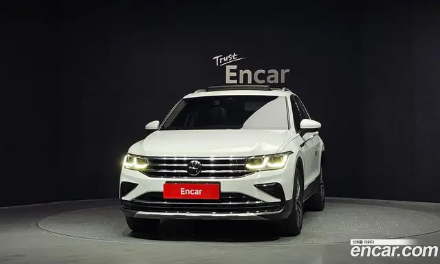 Volkswagen Tiguan 2022 2.0 автомат (гидро), миниатюра 3