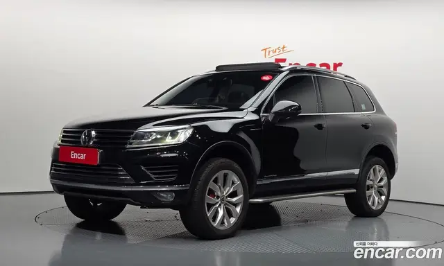 Volkswagen Touareg, 2015, 244 082 км