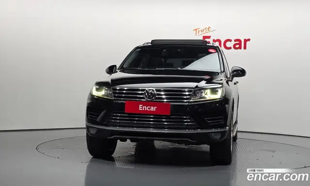 Volkswagen Touareg 2015 3.0 автомат (гидро), миниатюра 3