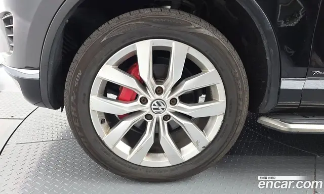 Volkswagen Touareg 2015 3.0 автомат (гидро), миниатюра 5