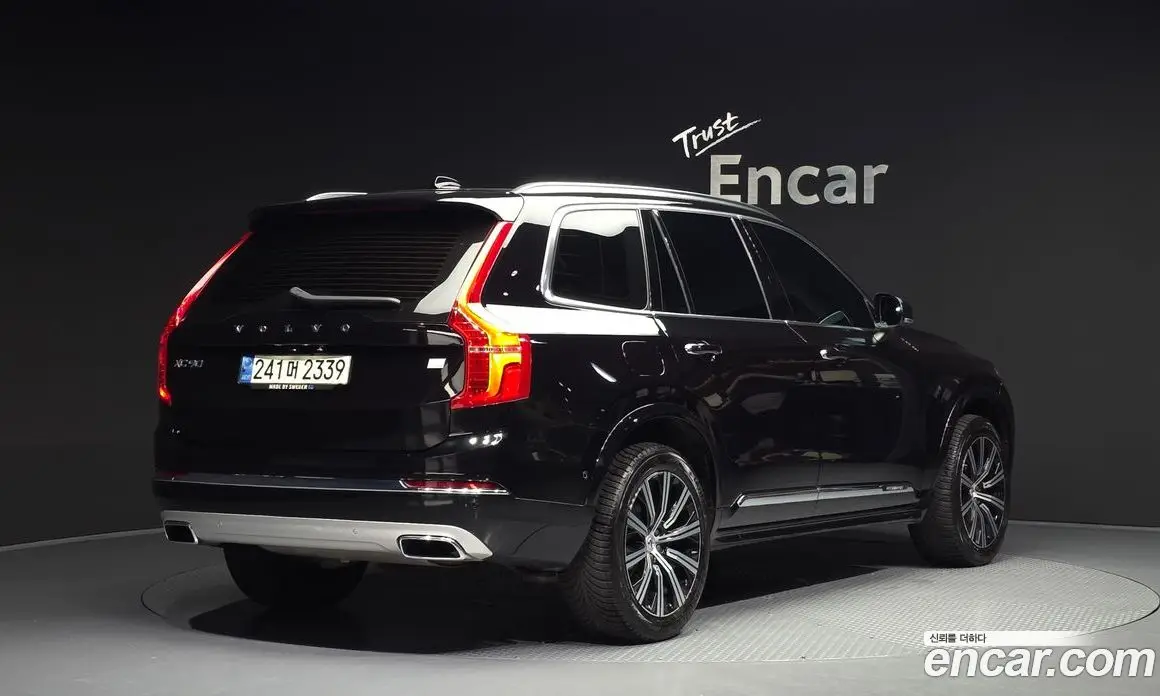 Volvo XC90 2021 2.0 автомат (гидро), фото 2